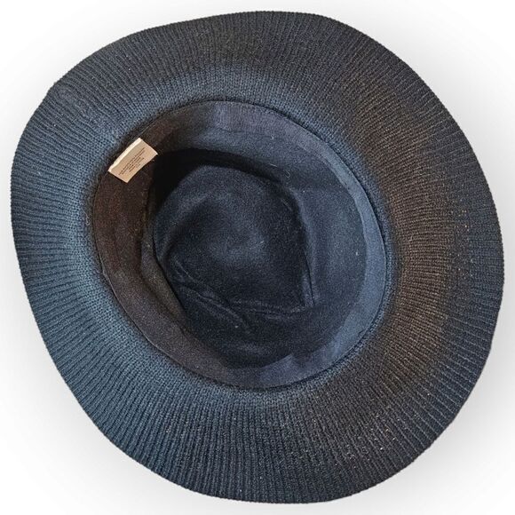 Collection XIIX Black Grey Knit Autumn Hat - Picture 5 of 5